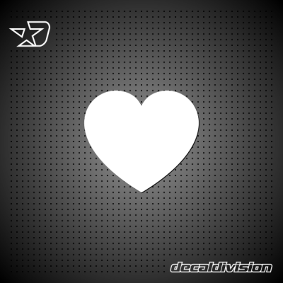 Heart Shape Sticker C